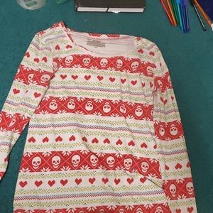 long sleeve Christmas shirt